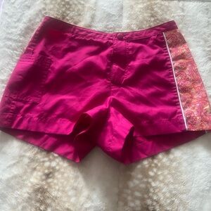 Old Navy Pink Cargo Shorts Vibrant Style